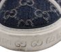Gucci Vintage Pre-owned Cotton sneakers Blue Heren - Thumbnail 8