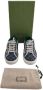 Gucci Vintage Pre-owned Cotton sneakers Blue Heren - Thumbnail 10