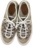 Gucci Vintage Pre-owned Cotton sneakers Brown Heren - Thumbnail 5