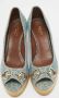 Gucci Vintage Pre-owned Denim heels Multicolor Dames - Thumbnail 3