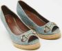 Gucci Vintage Pre-owned Denim heels Multicolor Dames - Thumbnail 4