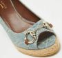 Gucci Vintage Pre-owned Denim heels Multicolor Dames - Thumbnail 7