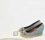 Gucci Vintage Pre-owned Denim heels Multicolor Dames - Thumbnail 9