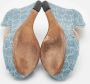 Gucci Vintage Pre-owned Denim sandals Blue Dames - Thumbnail 6