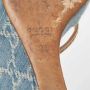 Gucci Vintage Pre-owned Denim sandals Blue Dames - Thumbnail 8