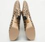 Gucci Vintage Pre-owned Fabric boots Beige Dames - Thumbnail 6