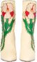 Gucci Vintage Pre-owned Fabric boots Beige Dames - Thumbnail 2