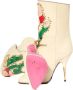 Gucci Vintage Pre-owned Fabric boots Beige Dames - Thumbnail 9