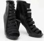 Gucci Vintage Pre-owned Fabric boots Black Dames - Thumbnail 4