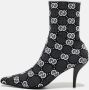 Gucci Vintage Pre-owned Fabric boots Black Dames - Thumbnail 2
