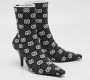 Gucci Vintage Pre-owned Fabric boots Black Dames - Thumbnail 4