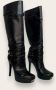 Gucci Vintage Pre-owned Fabric boots Black Dames - Thumbnail 3