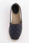 Gucci Vintage Pre-owned Fabric espadrilles Blue Dames - Thumbnail 4