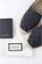 Gucci Vintage Pre-owned Fabric espadrilles Blue Dames - Thumbnail 5