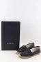 Gucci Vintage Pre-owned Fabric espadrilles Blue Dames - Thumbnail 6