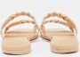 Gucci Vintage Pre-owned Fabric flats Beige Dames - Thumbnail 5