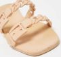 Gucci Vintage Pre-owned Fabric flats Beige Dames - Thumbnail 7
