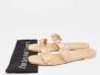 Gucci Vintage Pre-owned Fabric flats Beige Dames - Thumbnail 9