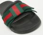 Gucci Vintage Pre-owned Fabric flats Black Dames - Thumbnail 7