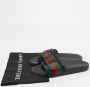 Gucci Vintage Pre-owned Fabric flats Black Dames - Thumbnail 9