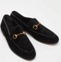 Gucci Vintage Pre-owned Fabric flats Black Dames - Thumbnail 4
