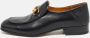 Gucci Vintage Pre-owned Fabric flats Black Heren - Thumbnail 2