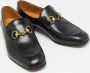 Gucci Vintage Pre-owned Fabric flats Black Heren - Thumbnail 4