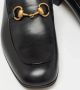 Gucci Vintage Pre-owned Fabric flats Black Heren - Thumbnail 7
