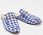 Gucci Vintage Pre-owned Fabric flats Blue Dames - Thumbnail 4