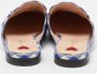 Gucci Vintage Pre-owned Fabric flats Blue Dames - Thumbnail 5