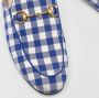 Gucci Vintage Pre-owned Fabric flats Blue Dames - Thumbnail 7