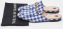 Gucci Vintage Pre-owned Fabric flats Blue Dames - Thumbnail 9