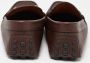 Gucci Vintage Pre-owned Fabric flats Brown Dames - Thumbnail 4