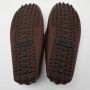 Gucci Vintage Pre-owned Fabric flats Brown Dames - Thumbnail 5