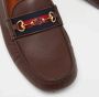 Gucci Vintage Pre-owned Fabric flats Brown Dames - Thumbnail 6