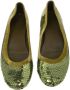 Gucci Vintage Pre-owned Fabric flats Green Dames - Thumbnail 2