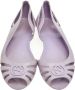 Gucci Vintage Pre-owned Fabric flats Purple Dames - Thumbnail 2