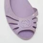 Gucci Vintage Pre-owned Fabric flats Purple Dames - Thumbnail 7