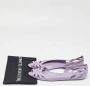 Gucci Vintage Pre-owned Fabric flats Purple Dames - Thumbnail 8