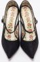 Gucci Vintage Pre-owned Fabric heels Black Dames - Thumbnail 3