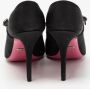 Gucci Vintage Pre-owned Fabric heels Black Dames - Thumbnail 5