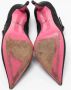 Gucci Vintage Pre-owned Fabric heels Black Dames - Thumbnail 6