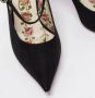 Gucci Vintage Pre-owned Fabric heels Black Dames - Thumbnail 7