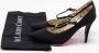 Gucci Vintage Pre-owned Fabric heels Black Dames - Thumbnail 9