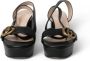 Gucci Vintage Pre-owned Fabric heels Black Dames - Thumbnail 2