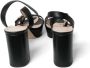 Gucci Vintage Pre-owned Fabric heels Black Dames - Thumbnail 3