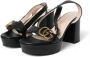 Gucci Vintage Pre-owned Fabric heels Black Dames - Thumbnail 7