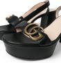 Gucci Vintage Pre-owned Fabric heels Black Dames - Thumbnail 8
