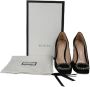 Gucci Vintage Pre-owned Fabric heels Black Dames - Thumbnail 9