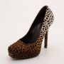 Gucci Vintage Pre-owned Fabric heels Brown Dames - Thumbnail 2